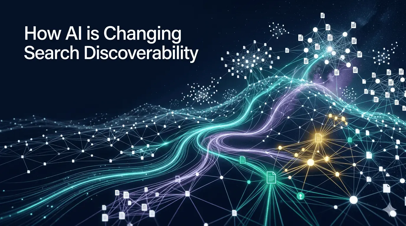How AI is Changing Search Discoverability