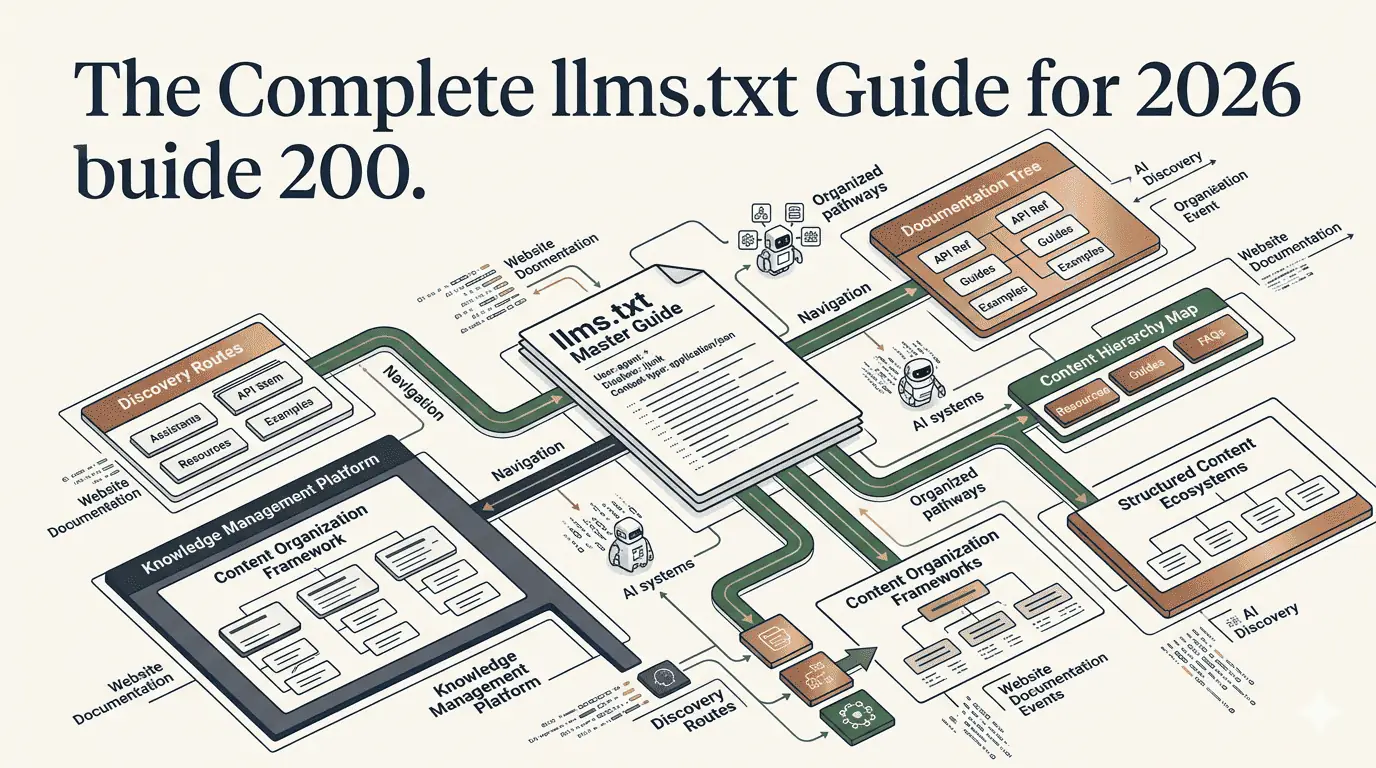 The Complete llms.txt Guide for 2026