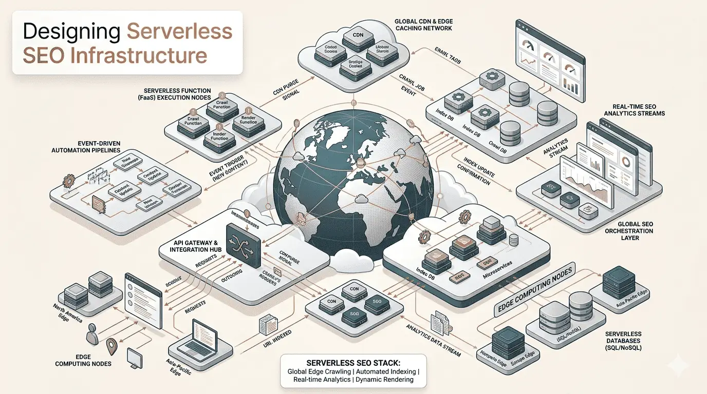 Designing Serverless SEO Infrastructure