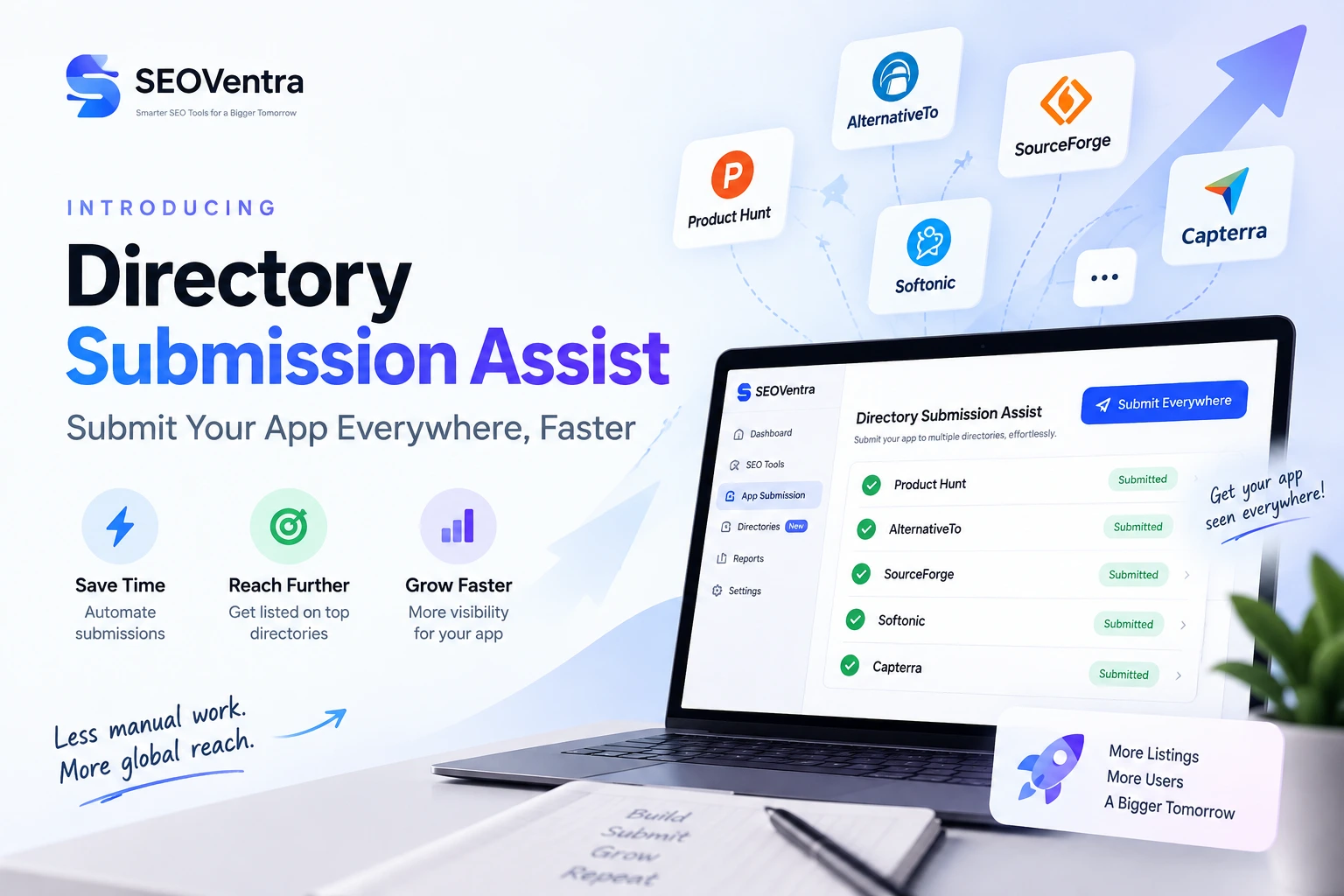 Introducing Directory Submission Assist: Submit Your App Everywhere, Faster
