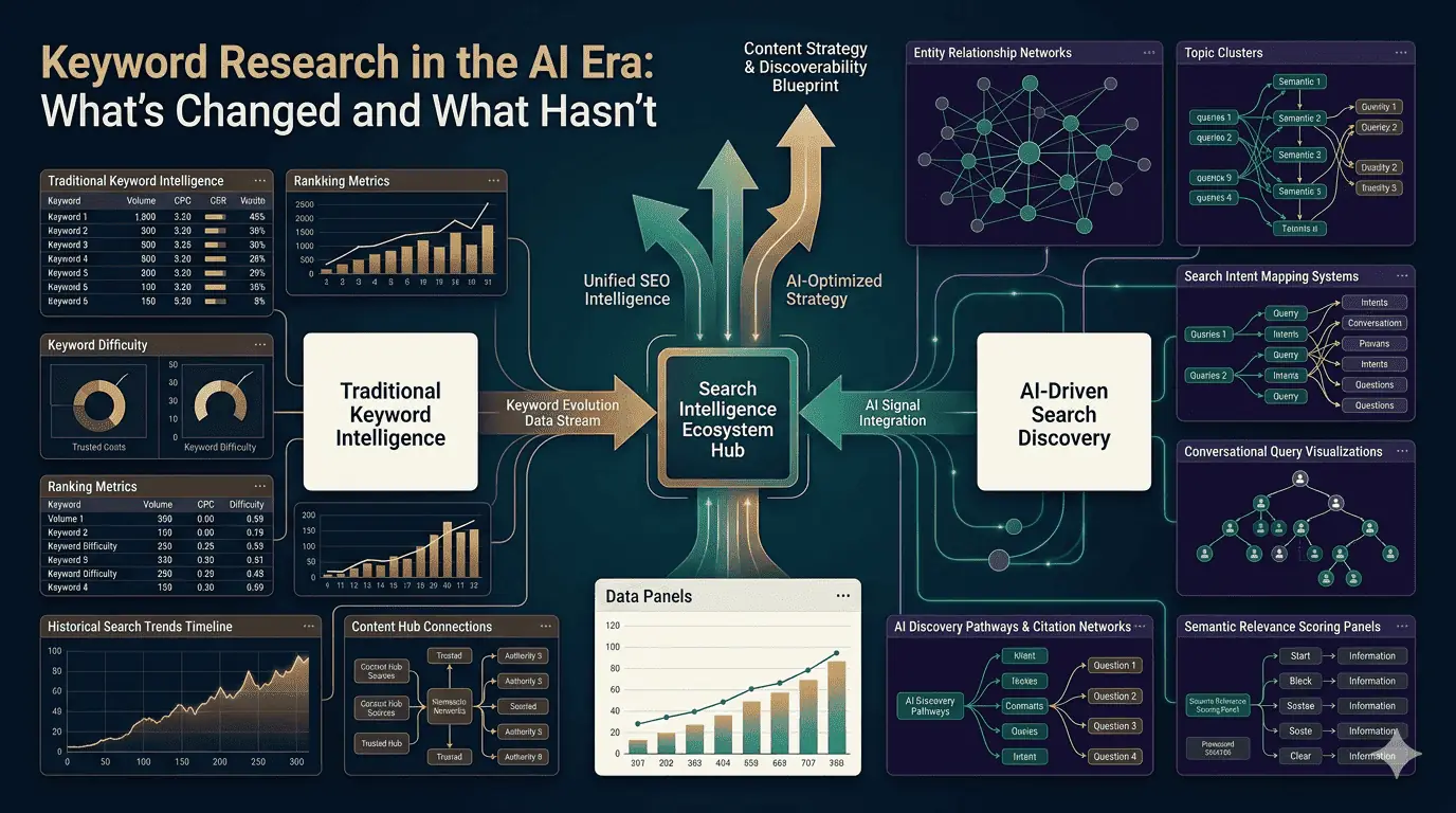 Keyword Research in the AI Era: What's Changed and What Hasn't