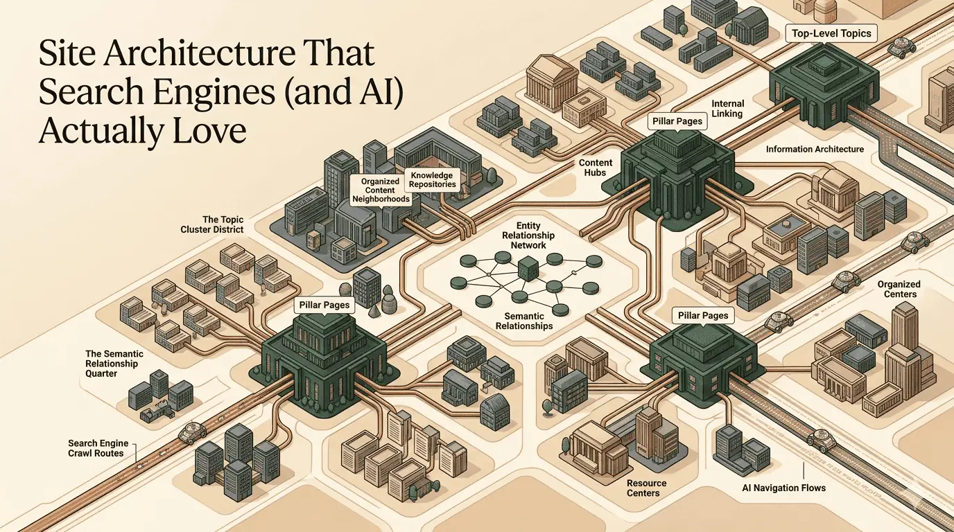 Site Architecture That Search Engines (and AI) Actually Love